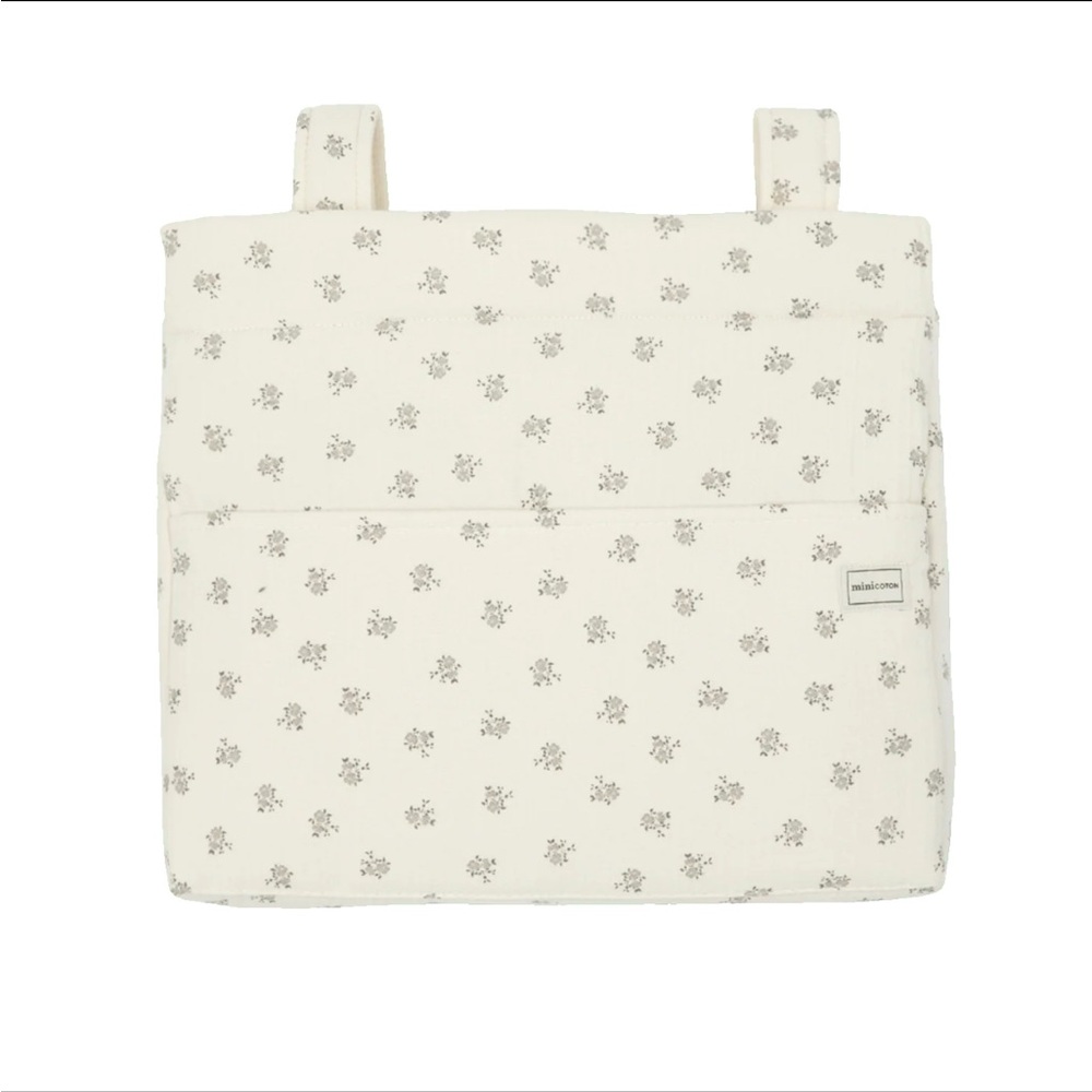 PRICE IS FIRM Minicoton Icon Stroller Bag in Blossom Blue